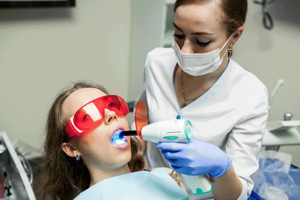 Dental Sealants Application